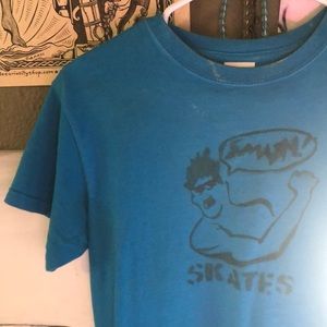 80's SKATE Thrashin movie deadstock baby tee